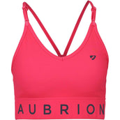 Aubrion by Shires Brassière de Sport Invigorate Corail Aubrion by Shires Brassière de Sport Invigorate Corail