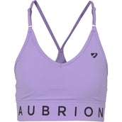 Aubrion by Shires Brassière de Sport Invigorate Lavande Aubrion by Shires Brassière de Sport Invigorate Lavande