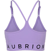 Aubrion by Shires Brassière de Sport Invigorate Lavande Aubrion by Shires Brassière de Sport Invigorate Lavande