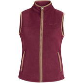 Aubrion by Shires Bodychauffant Original Fleece Hommes Maroon Red Aubrion by Shires Bodychauffant Original Fleece Hommes Maroon Red