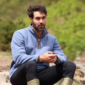 Aubrion by Shires Pull Original Fleece Hommes Bleu Aubrion by Shires Pull Original Fleece Hommes Bleu