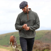 Aubrion by Shires Pull Original Fleece Hommes Vert Aubrion by Shires Pull Original Fleece Hommes Vert