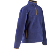 Aubrion by Shires Pull Original Fleece Hommes Marin Aubrion by Shires Pull Original Fleece Hommes Marin