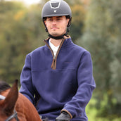 Aubrion by Shires Pull Original Fleece Hommes Marin Aubrion by Shires Pull Original Fleece Hommes Marin