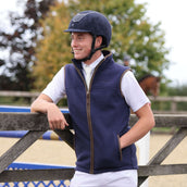Aubrion by Shires Bodychauffant Original Fleece Hommes Marin Aubrion by Shires Bodychauffant Original Fleece Hommes Marin