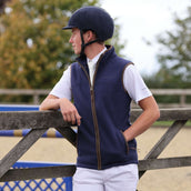 Aubrion by Shires Bodychauffant Original Fleece Hommes Marin Aubrion by Shires Bodychauffant Original Fleece Hommes Marin