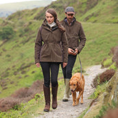 Aubrion by Shires Pull Heritage Fleece Olive foncé Aubrion by Shires Pull Heritage Fleece Olive foncé