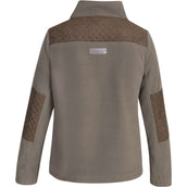Aubrion by Shires Pull Heritage Fleece Olive foncé Aubrion by Shires Pull Heritage Fleece Olive foncé