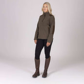 Aubrion by Shires Pull Heritage Fleece Olive foncé Aubrion by Shires Pull Heritage Fleece Olive foncé