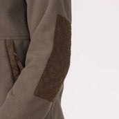 Aubrion by Shires Pull Heritage Fleece Olive foncé Aubrion by Shires Pull Heritage Fleece Olive foncé