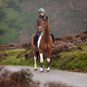 Aubrion by Shires Pull Heritage Fleece Olive foncé Aubrion by Shires Pull Heritage Fleece Olive foncé