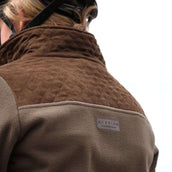 Aubrion by Shires Pull Heritage Fleece Olive foncé Aubrion by Shires Pull Heritage Fleece Olive foncé