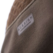 Aubrion by Shires Pull Heritage Fleece Olive foncé Aubrion by Shires Pull Heritage Fleece Olive foncé