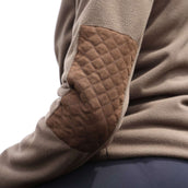 Aubrion by Shires Pull Heritage Fleece Olive foncé Aubrion by Shires Pull Heritage Fleece Olive foncé