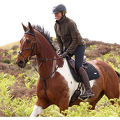 Aubrion by Shires Pull Heritage Fleece Olive foncé Aubrion by Shires Pull Heritage Fleece Olive foncé
