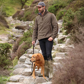 Aubrion by Shires Pull Heritage Fleece Olive foncé Aubrion by Shires Pull Heritage Fleece Olive foncé