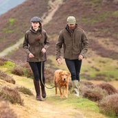 Aubrion by Shires Veste Heritage Fleece Olive foncé Aubrion by Shires Veste Heritage Fleece Olive foncé
