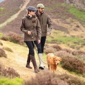 Aubrion by Shires Veste Heritage Fleece Olive foncé Aubrion by Shires Veste Heritage Fleece Olive foncé