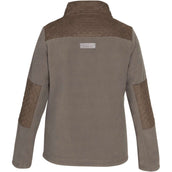 Aubrion by Shires Veste Heritage Fleece Olive foncé Aubrion by Shires Veste Heritage Fleece Olive foncé