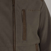 Aubrion by Shires Veste Heritage Fleece Olive foncé Aubrion by Shires Veste Heritage Fleece Olive foncé