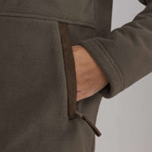 Aubrion by Shires Veste Heritage Fleece Olive foncé Aubrion by Shires Veste Heritage Fleece Olive foncé