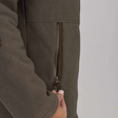 Aubrion by Shires Veste Heritage Fleece Olive foncé Aubrion by Shires Veste Heritage Fleece Olive foncé