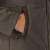 Aubrion by Shires Veste Heritage Fleece Olive foncé Aubrion by Shires Veste Heritage Fleece Olive foncé