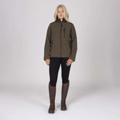 Aubrion by Shires Veste Heritage Fleece Olive foncé Aubrion by Shires Veste Heritage Fleece Olive foncé