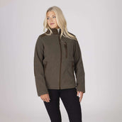 Aubrion by Shires Veste Heritage Fleece Olive foncé Aubrion by Shires Veste Heritage Fleece Olive foncé