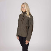 Aubrion by Shires Veste Heritage Fleece Olive foncé Aubrion by Shires Veste Heritage Fleece Olive foncé