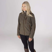 Aubrion by Shires Veste Heritage Fleece Olive foncé Aubrion by Shires Veste Heritage Fleece Olive foncé