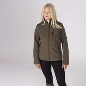 Aubrion by Shires Veste Heritage Fleece Olive foncé Aubrion by Shires Veste Heritage Fleece Olive foncé