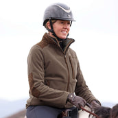 Aubrion by Shires Veste Heritage Fleece Olive foncé Aubrion by Shires Veste Heritage Fleece Olive foncé