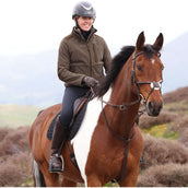 Aubrion by Shires Veste Heritage Fleece Olive foncé Aubrion by Shires Veste Heritage Fleece Olive foncé