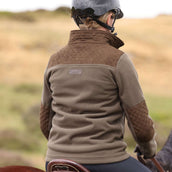 Aubrion by Shires Veste Heritage Fleece Olive foncé Aubrion by Shires Veste Heritage Fleece Olive foncé