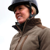 Aubrion by Shires Veste Heritage Fleece Olive foncé Aubrion by Shires Veste Heritage Fleece Olive foncé