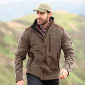 Aubrion by Shires Veste Heritage Fleece Olive foncé Aubrion by Shires Veste Heritage Fleece Olive foncé