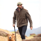 Aubrion by Shires Veste Heritage Fleece Olive foncé Aubrion by Shires Veste Heritage Fleece Olive foncé