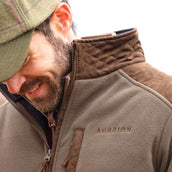 Aubrion by Shires Veste Heritage Fleece Olive foncé Aubrion by Shires Veste Heritage Fleece Olive foncé