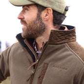 Aubrion by Shires Veste Heritage Fleece Olive foncé Aubrion by Shires Veste Heritage Fleece Olive foncé