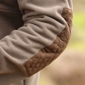 Aubrion by Shires Veste Heritage Fleece Olive foncé Aubrion by Shires Veste Heritage Fleece Olive foncé