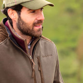 Aubrion by Shires Veste Heritage Fleece Olive foncé Aubrion by Shires Veste Heritage Fleece Olive foncé