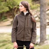 Aubrion by Shires Veste Heritage Fleece Olive foncé Aubrion by Shires Veste Heritage Fleece Olive foncé