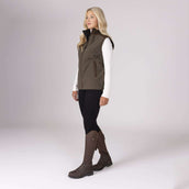 Aubrion by Shires Bodychauffant Heritage Fleece Olive foncé Aubrion by Shires Bodychauffant Heritage Fleece Olive foncé