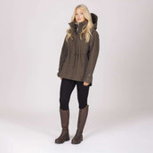 Aubrion by Shires Veste Heritage Olive foncé Aubrion by Shires Veste Heritage Olive foncé