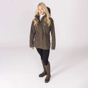 Aubrion by Shires Veste Heritage Olive foncé Aubrion by Shires Veste Heritage Olive foncé