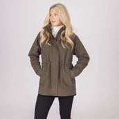 Aubrion by Shires Veste Heritage Olive foncé Aubrion by Shires Veste Heritage Olive foncé