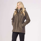 Aubrion by Shires Veste Heritage Olive foncé Aubrion by Shires Veste Heritage Olive foncé