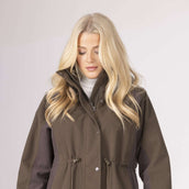 Aubrion by Shires Veste Heritage Olive foncé Aubrion by Shires Veste Heritage Olive foncé