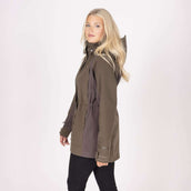 Aubrion by Shires Veste Heritage Olive foncé Aubrion by Shires Veste Heritage Olive foncé